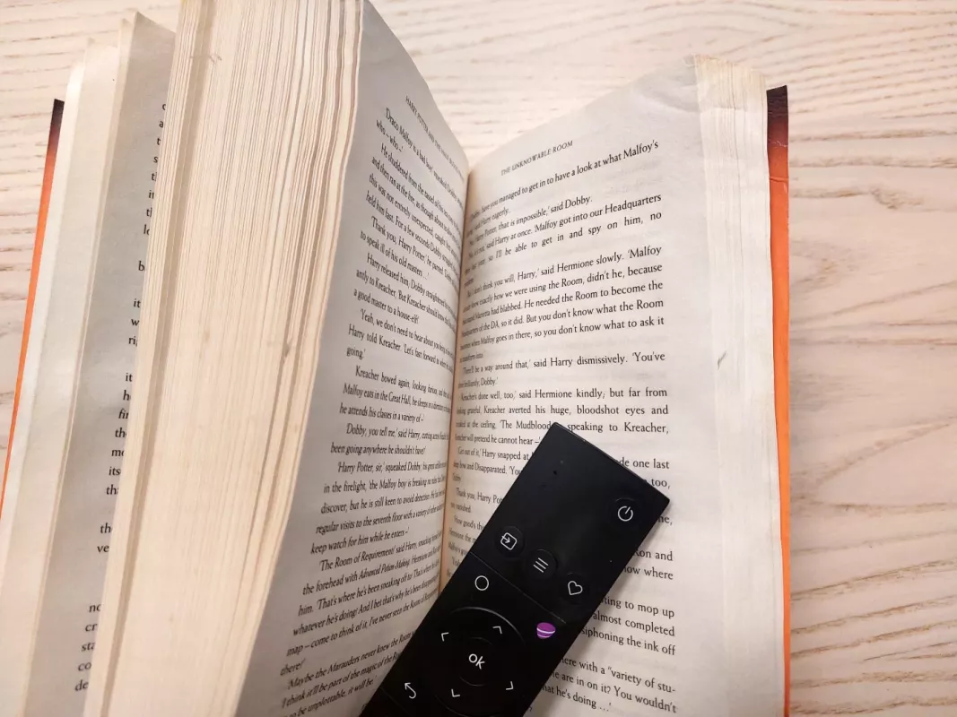 Harry Potter and the Half-Blood Prince - Rowling J. K., knyga 5