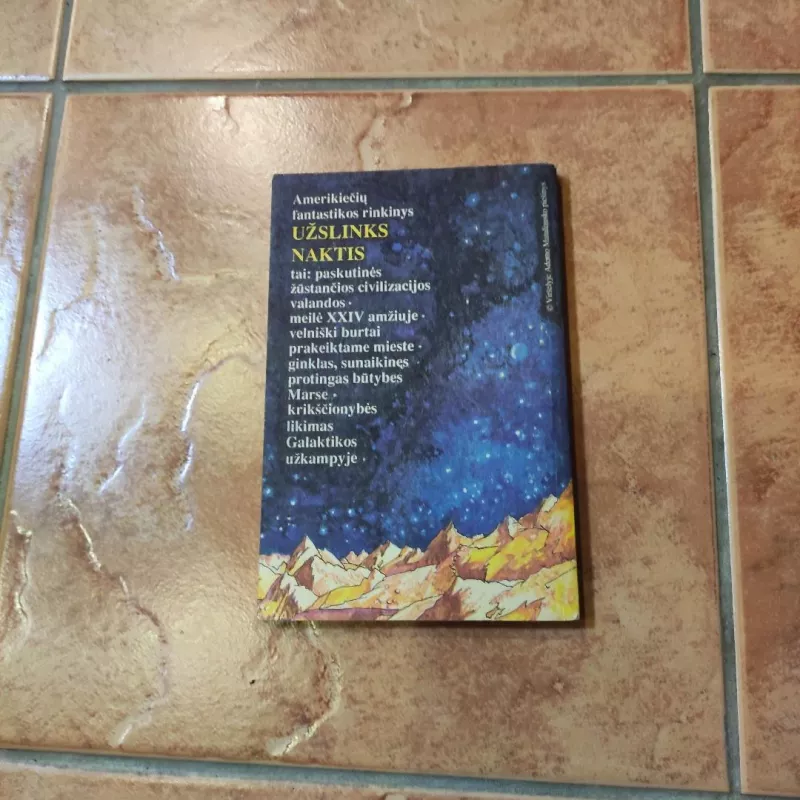 Užslinks naktis - Autorių Kolektyvas, knyga 3