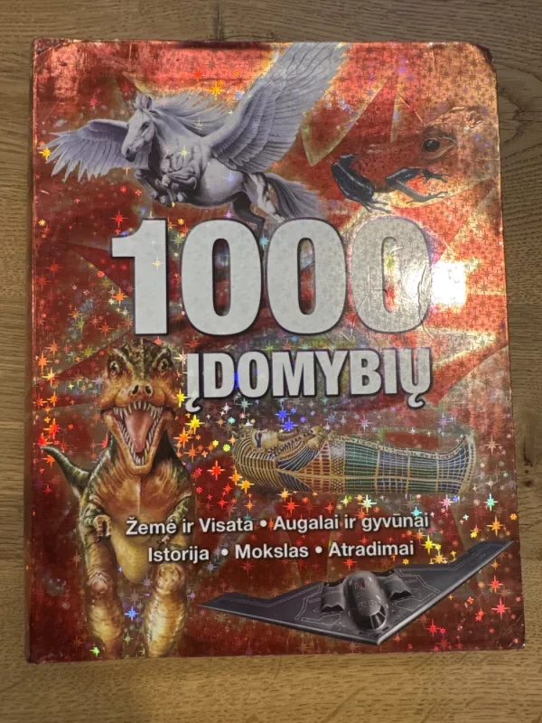 1000 įdomybių - Autorių Kolektyvas, knyga 3