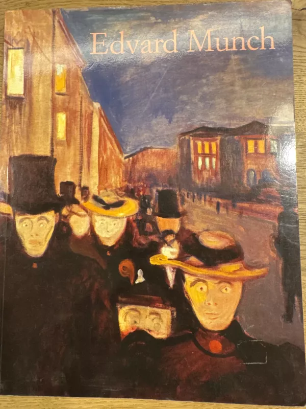 Edvard Munch - Ulrich Bishoff, knyga 2
