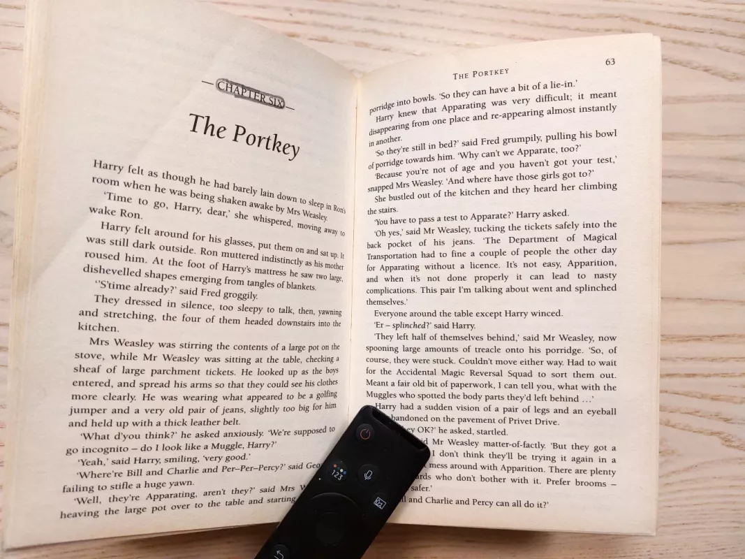 Harry Potter and the Goblet of Fire FIRST BRITISH EDITION - Rowling J. K., knyga 5