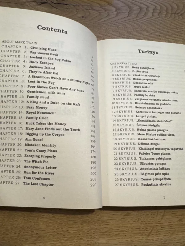 Heklberio Fino nuotykiai - Mark Twain, knyga 4