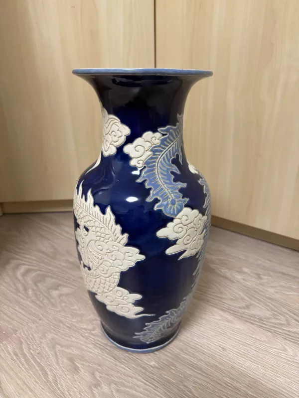 Azijos stiliaus keramikinė vaza - , namai ir interjeras 5