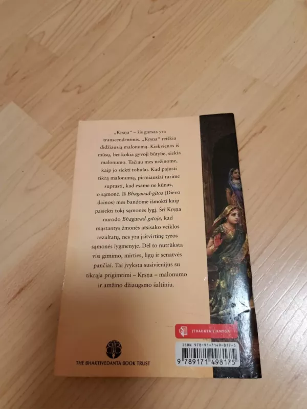 Krišna. Malonumo šaltinis. - A. C. Bhaktivedanta Swami Prabhupada, knyga 3