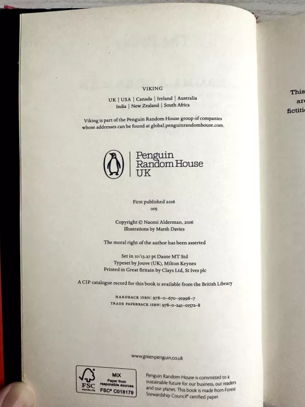 The Power - Naomi Alderman, knyga 4