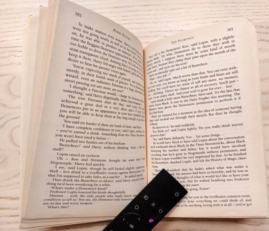 Harry Potter and the Prisoner of Azkaban FIRST BRITISH EDITION - Rowling J. K., knyga 5