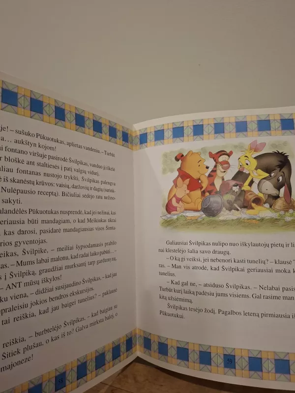 Mikės Pūkuotuko pasakėlės prieš miegą - Bruce Talkington, knyga 4