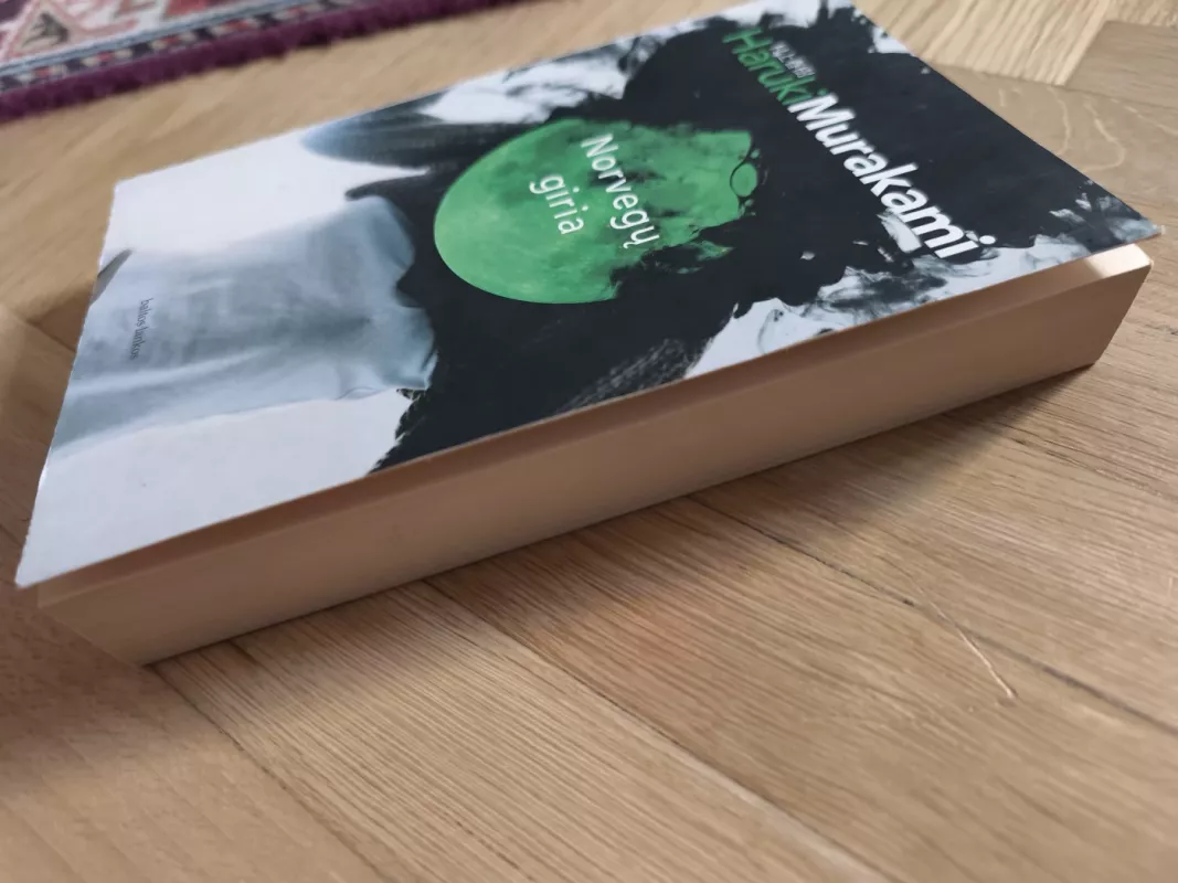 Norvegų giria - Haruki Murakami, knyga 5