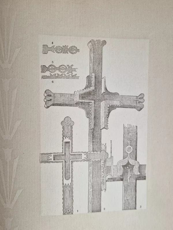 Lietuvių kryžiai Croix lithuaniennes - J.Basanavičius, knyga 4