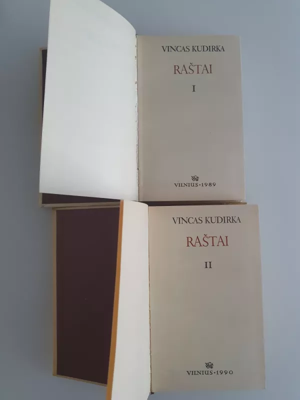 Kudirka Vincas Raštai (I ir II tomai) - Vincas Kudirka, knyga 3