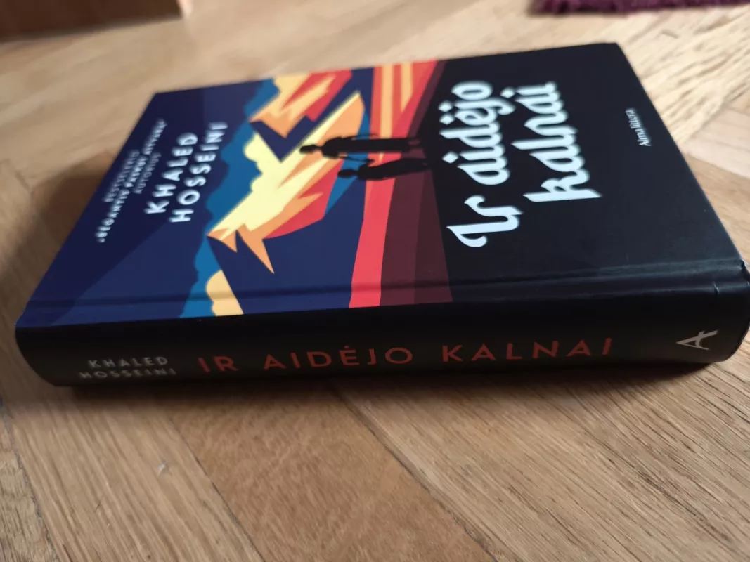 Ir aidėjo kalnai - Khaled Hosseini, knyga 4
