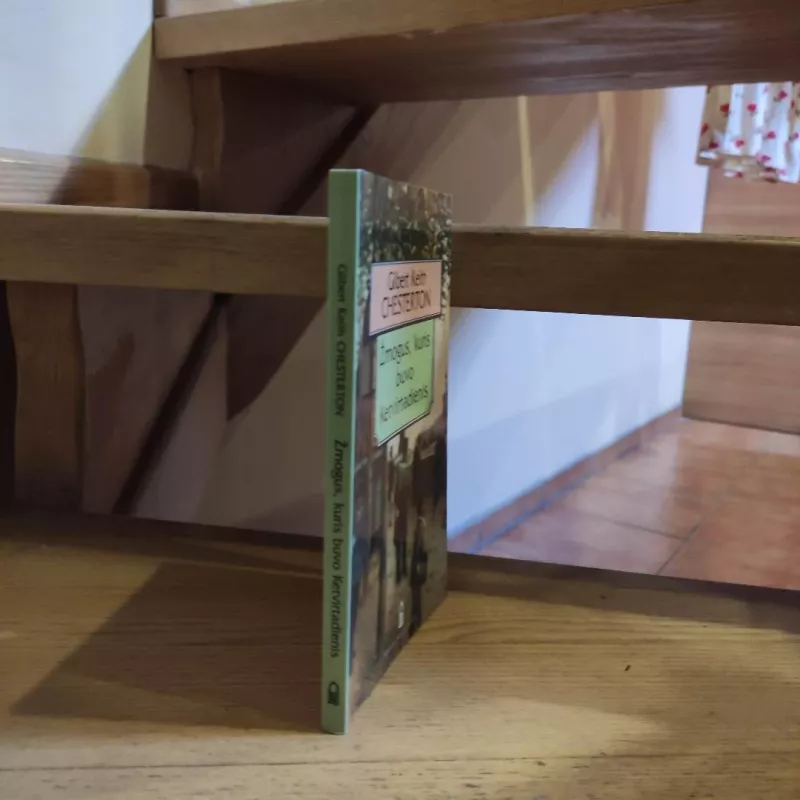 Žmogus, kuris buvo Ketvirtadienis: košmaras - Gilbert Keith Chesterton, knyga 4