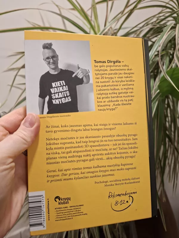 Akių obuolių pyragas - Tomas Dirgėla, knyga 3