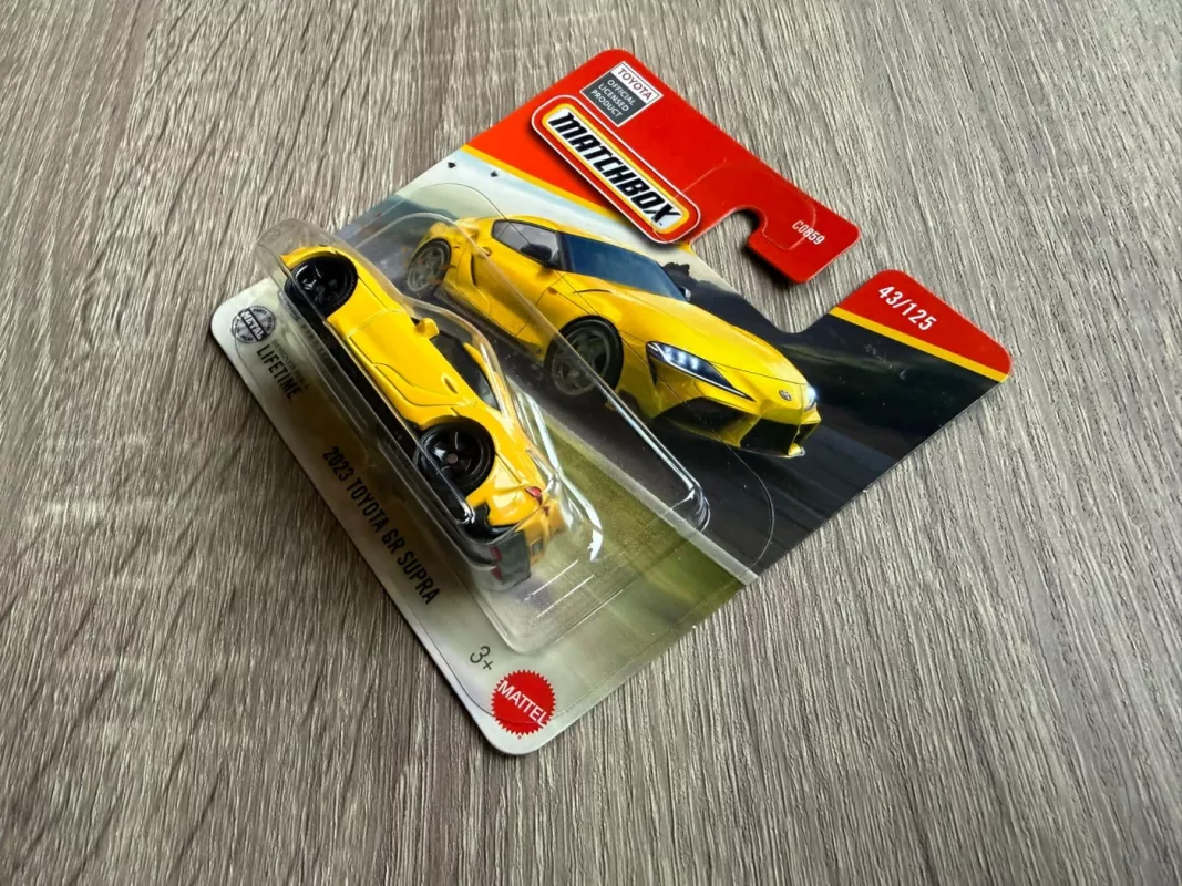 2023 Toyota GR Supra Matchbox - , namai ir interjeras 4