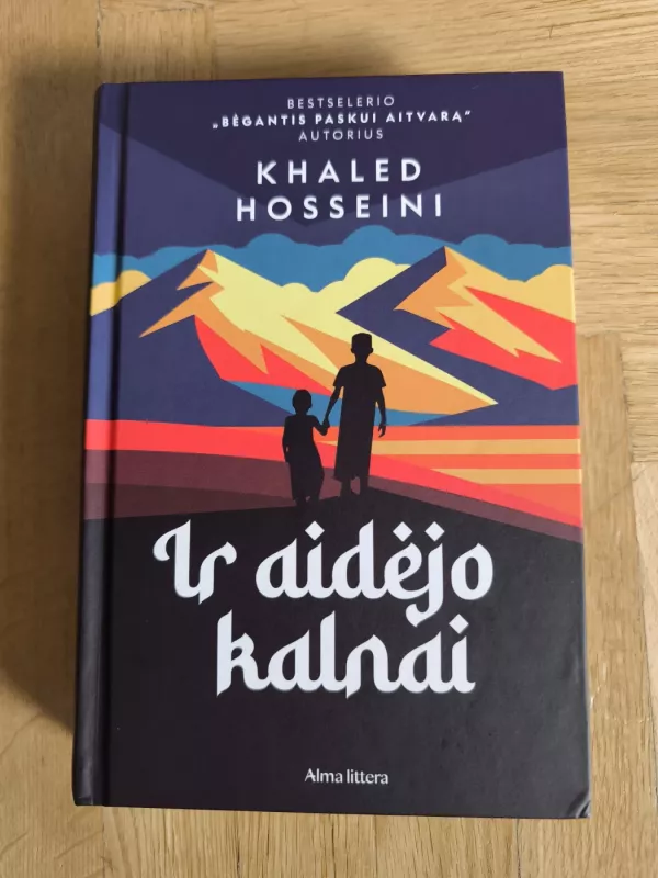 Ir aidėjo kalnai - Khaled Hosseini, knyga 2