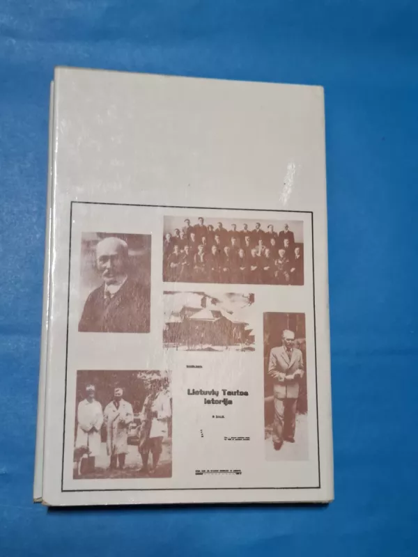 Istorijos baruose - A. Jonynas, ir kiti , knyga 3