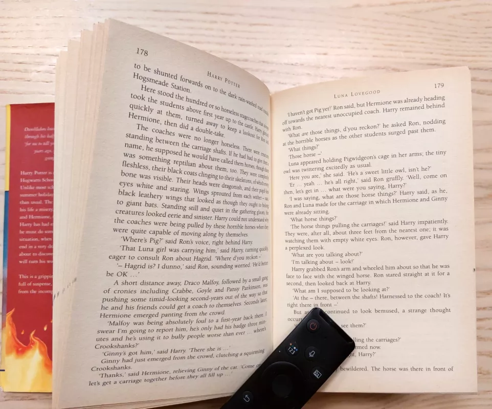 Harry Potter and the Order of the Phoenix (First Edition) - Rowling J. K., knyga 6