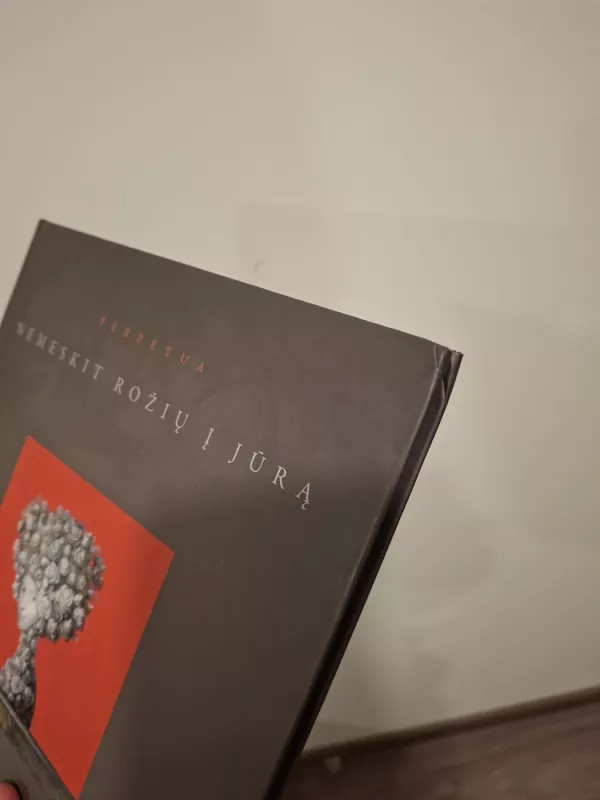 Nemeskit rožių į jūrą - Perpetua Dumšienė, knyga 3