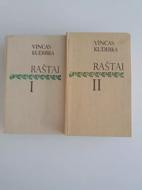 Kudirka Vincas Raštai (I ir II tomai) - Vincas Kudirka, knyga 2