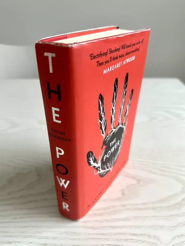 The Power - Naomi Alderman, knyga 3