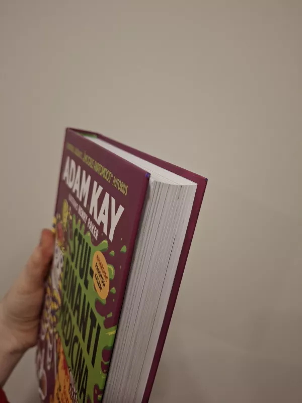 Stulbinanti medicina. Šlykšti ir siaubinga žmogaus kūno istorija - Adam Kay, knyga 3