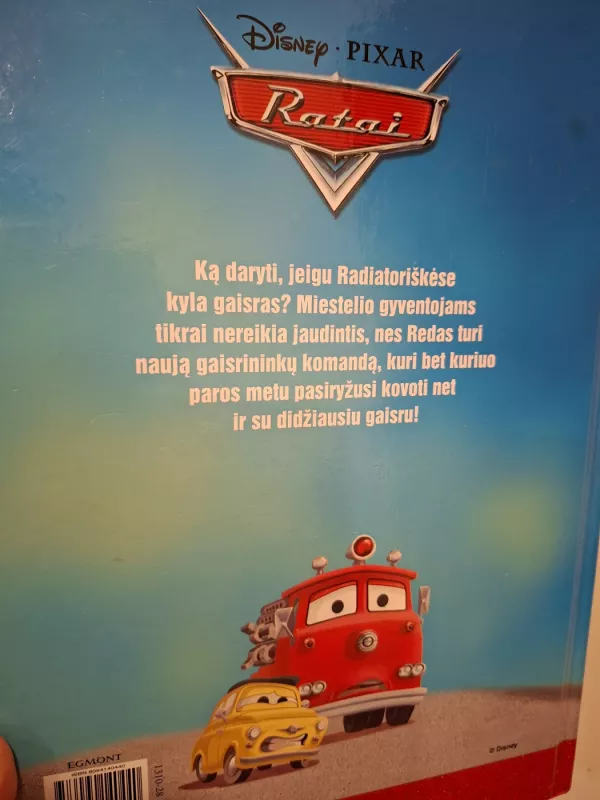 RATAI. Redo gaisrininko komanda - Walt Disney, knyga 6