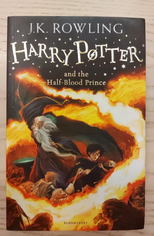 Harry Potter and the Half-Blood Prince - Rowling J. K., knyga 2