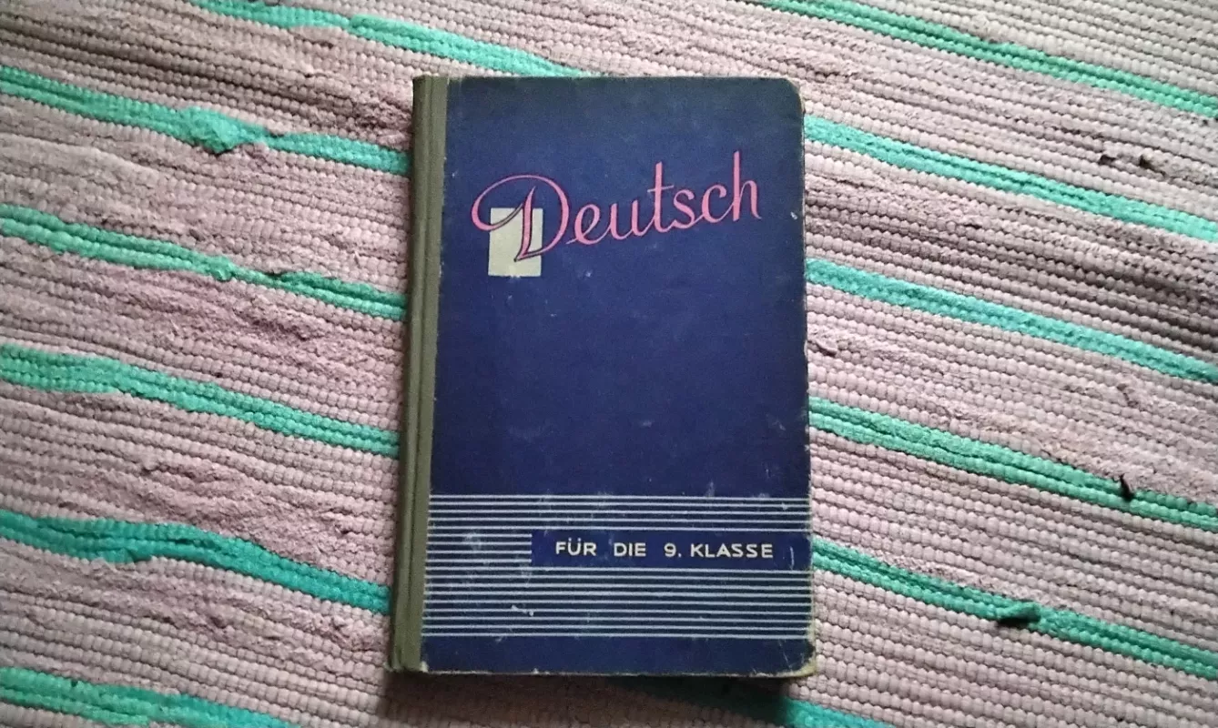 Vokiečių kalbos vadovėlis 9 klasei - Autorių Kolektyvas, knyga 2