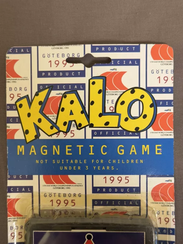 Vintažinis Kalo Magnetinis Žaidimas 1995 m. - , stalo žaidimas 4