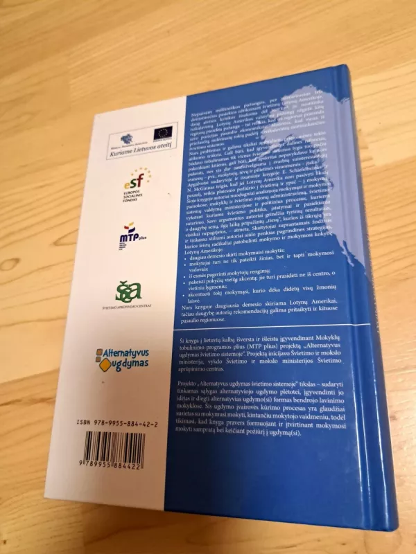 Mokomės ugdyti: siūlymai Lotyvų Amerikos švietimui pertvrakyti - Autorių Kolektyvas, knyga 3