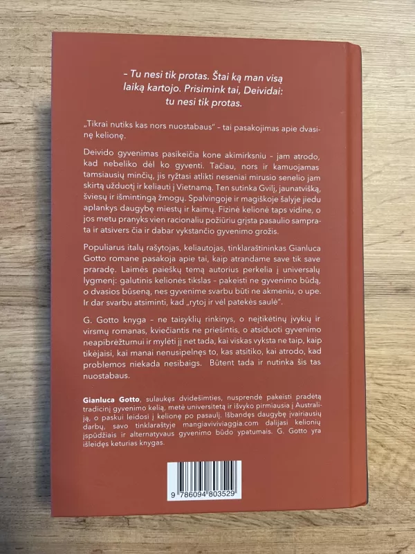 Tikrai nutiks kas nors nuostabaus - Gianluca Gotto, knyga 3