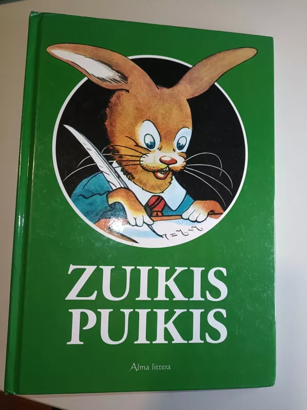 Zuikis puikis - Eduardas Mieželaitis, knyga 2