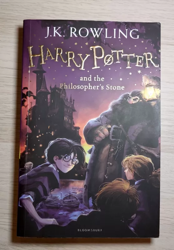 Harry Potter Collection 7 Books Bundle (Philosopher's Stone, Chamber of Secrets, Prisoner of Azkaban, Goblet of Fire, Order of the Phoenix, Half-Blood Prince, Deathly Hallows) - J.K. Rowling, knyga 4