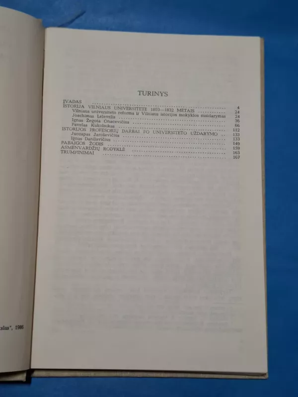 Istorija Vilniaus universitete XIX a. pirmojoje pusėje - Algirdas Šidlauskas, knyga 4