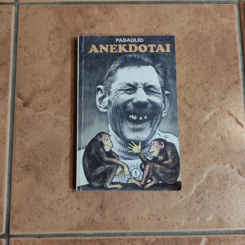 Pasaulio anekdotai - Algimantas Miškinis, knyga 2