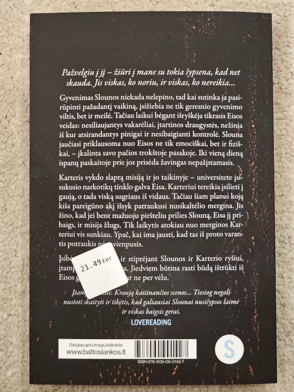 Per vėlu - Colleen Hoover, knyga 3