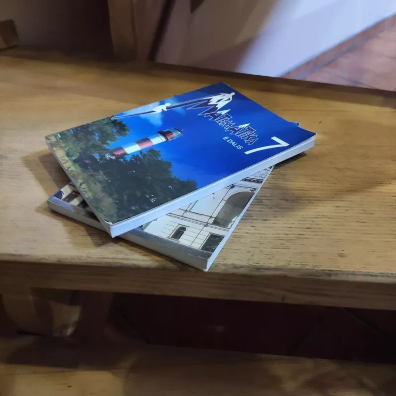 Matematika 7. Vadovėlis 7 klasei. I ir II dalys - Autorių kolektyvas (įvairūs), knyga 5