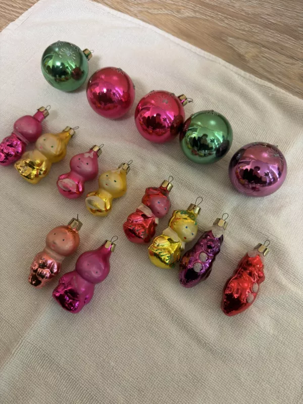 Ssrs eglutės žaisliukų rinkinys „Detskiy“, 1985 m. - , namai ir interjeras 3