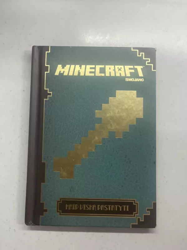 minecraft kaip viską pastatyti - Matthew Needler, knyga 2