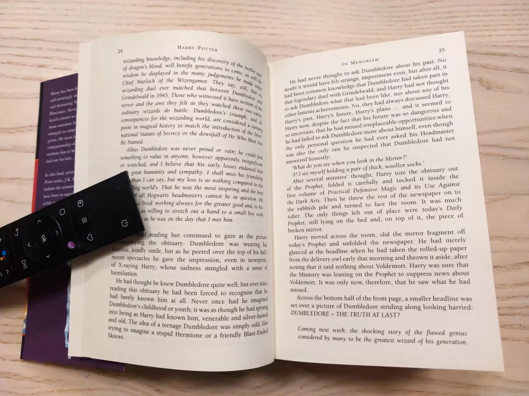 Harry Potter and the Deathly Hallows. First British Edition - Rowling J. K., knyga 5