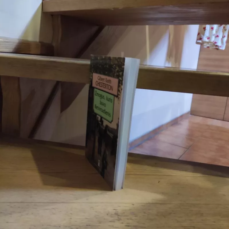 Žmogus, kuris buvo Ketvirtadienis: košmaras - Gilbert Keith Chesterton, knyga 5