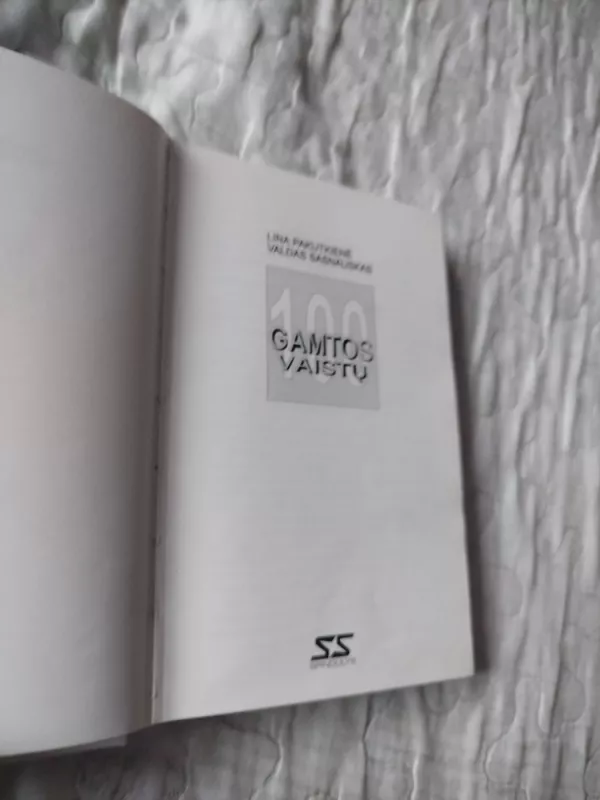 100 gamtos vaistų - Lina Pakutkienė, Valdas  Sasnauskas, knyga 3