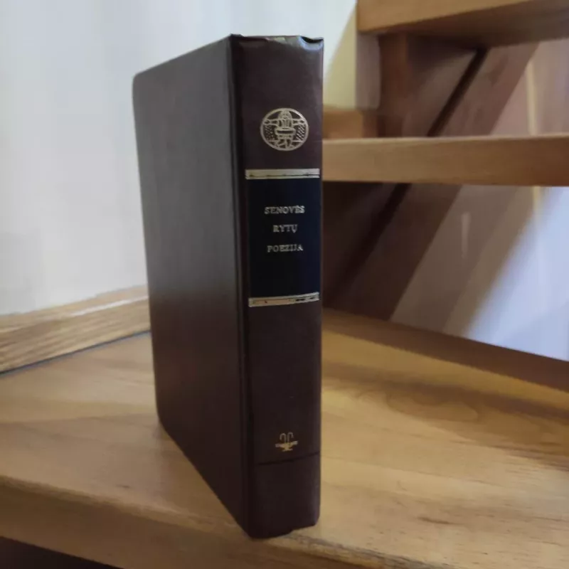 Senovės Rytų poezija - Autorių Kolektyvas, knyga 3