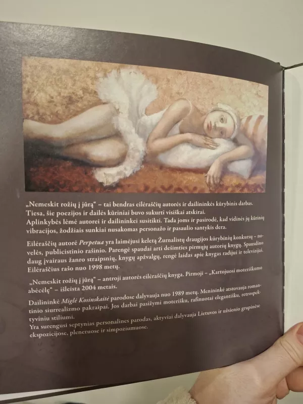 Nemeskit rožių į jūrą - Perpetua Dumšienė, knyga 5