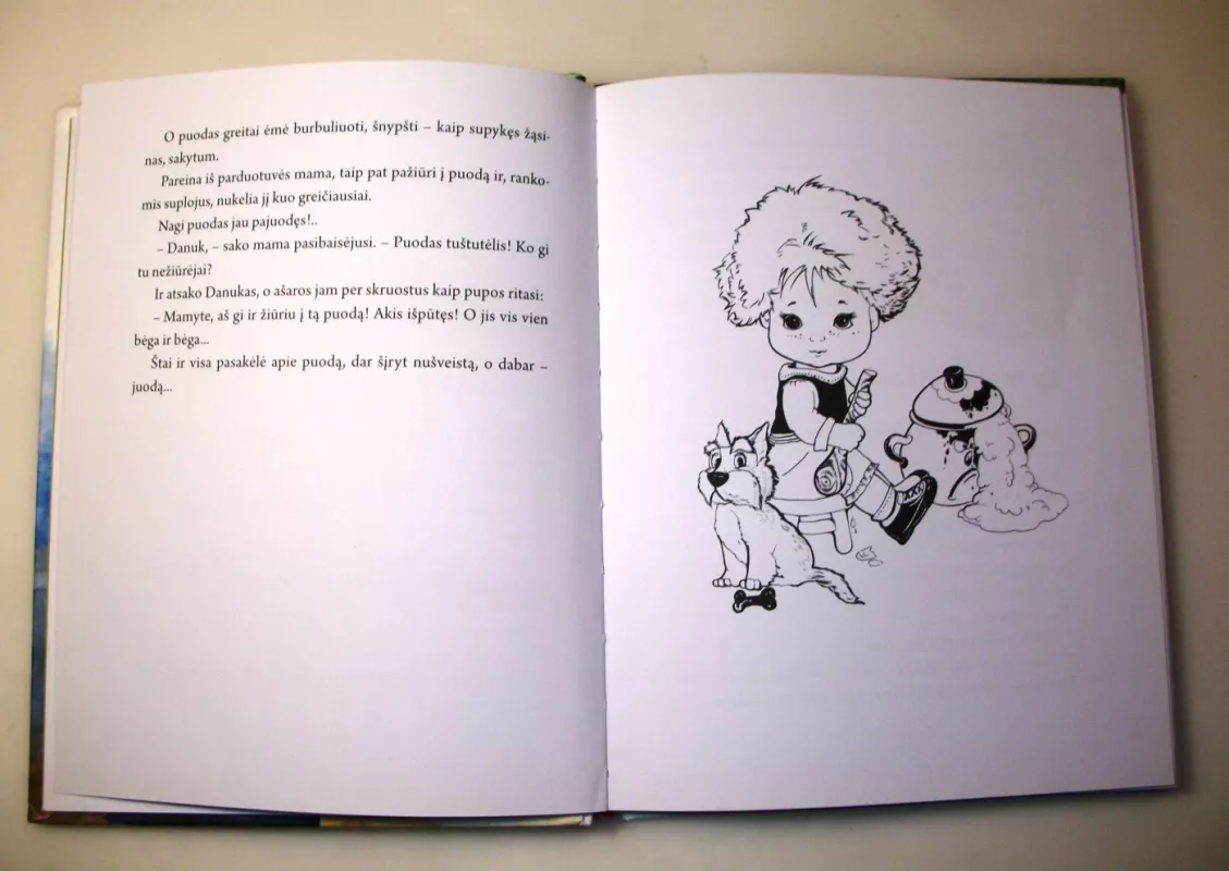 Danuko Dunduliuko nuotykiai (pradžia). Kai aš mažas buvau - Vytautas Misevičius, knyga 6