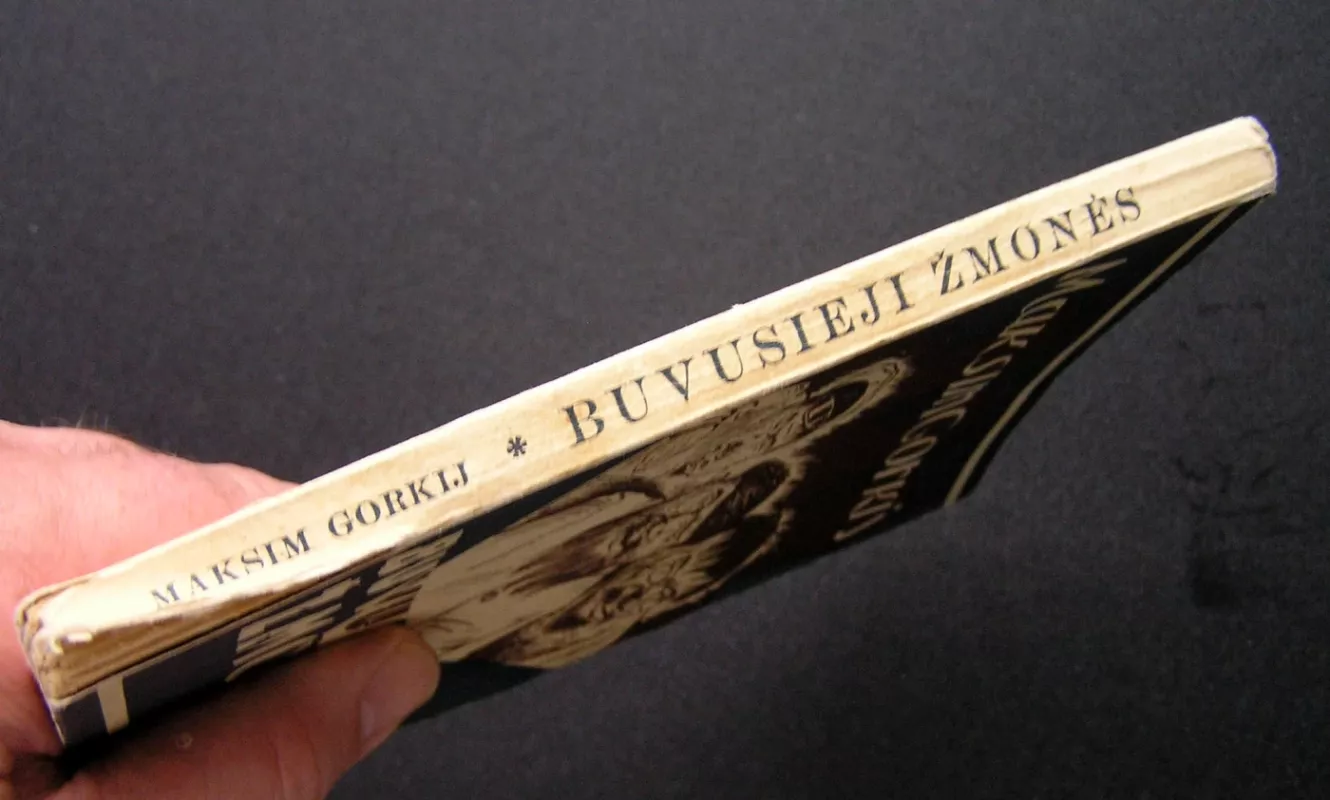 Buvusieji žmonės - Maksim Gorkij, knyga 4