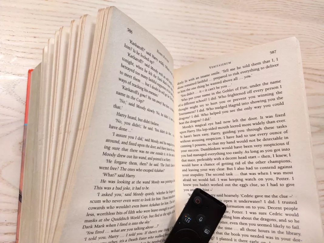 Harry Potter and the Goblet of Fire FIRST BRITISH EDITION - Rowling J. K., knyga 6