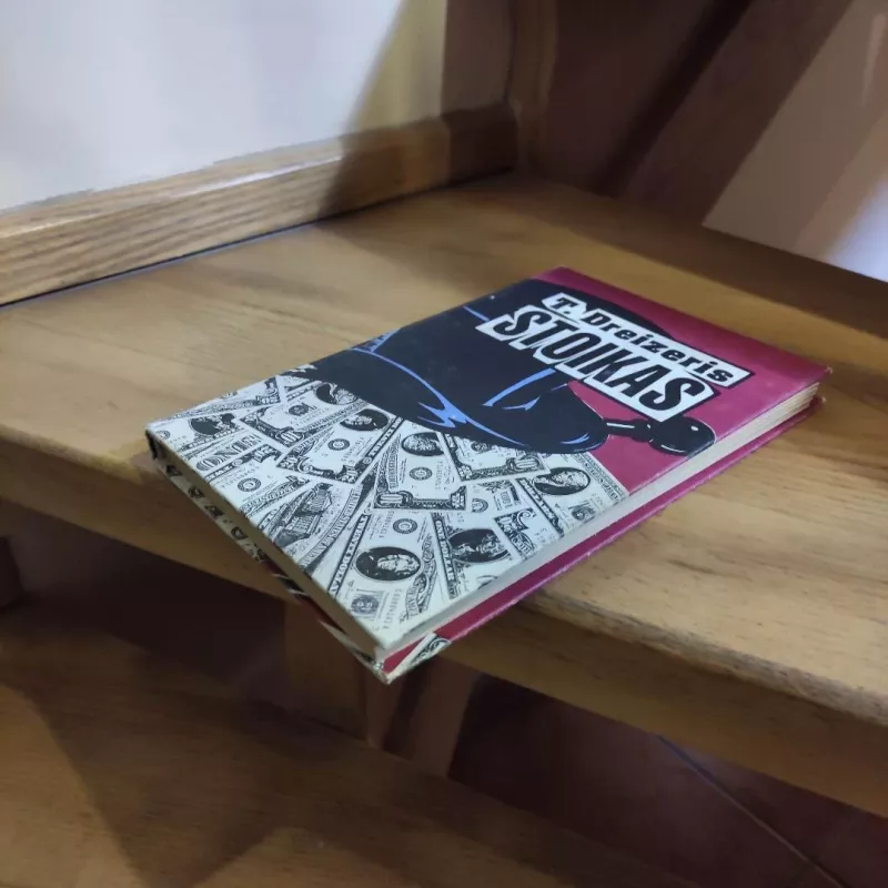 Stoikas - T. Dreizeris, knyga 6