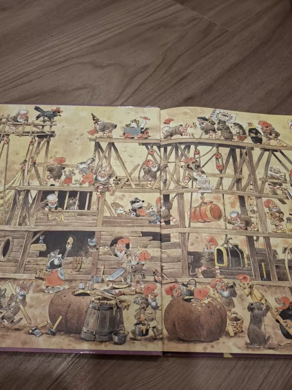 Miško pasakos. Didysis nuotykis 2 - Tony Wolf, knyga 4