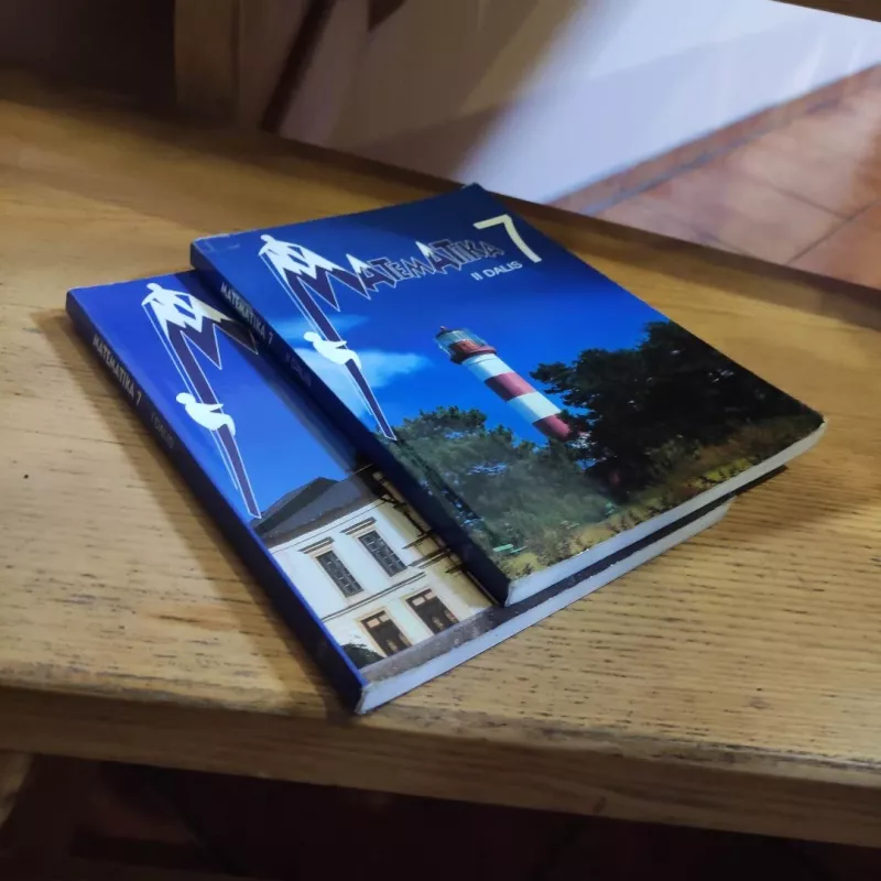 Matematika 7. Vadovėlis 7 klasei. I ir II dalys - Autorių kolektyvas (įvairūs), knyga 4